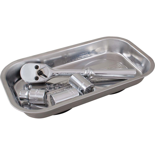 Plateau rectangulaire magn&eacute;tique, 11" lo x 6" la TGS INDUSTRIEL