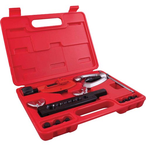 Double Flaring Tool Set with Tube Cutter TGS INDUSTRIEL