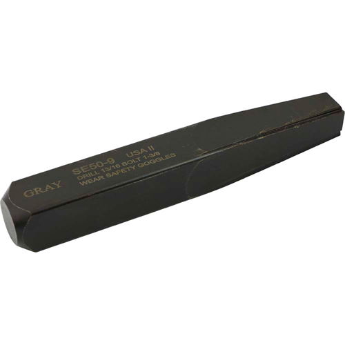 Straight Type Screw Extractor, 9, For Screw Size 1-1/4", Carbide TGS INDUSTRIEL