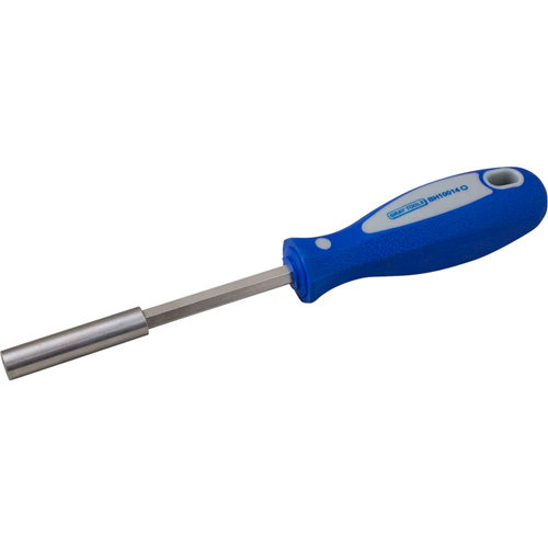 Hex Bit Holder, 1/4" Drive, 8" L, Magnetic TGS INDUSTRIEL