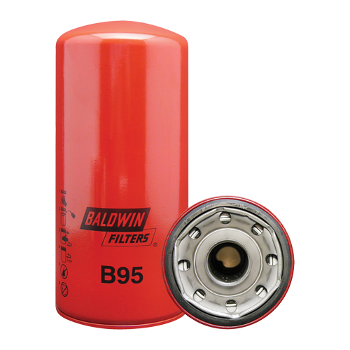 B95 Full-Flow Spin-On Lube Filter TGS INDUSTRIEL