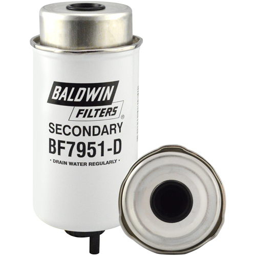 BF7951-D &eacute;l&eacute;ment de s&eacute;parateur secondaire pour carburant/eau avec drain amovible TGS INDUSTRIEL