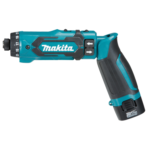 Ensemble perceuse/visseuse sans fil, Lithium-ion, 7,2 V, Mandrin 1/4", Couple 71 lb-in TGS INDUSTRIEL