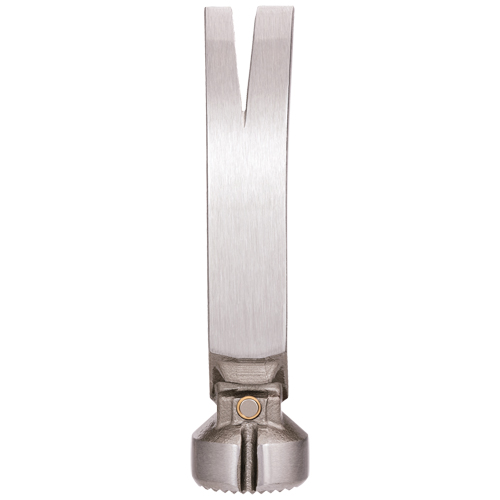 Milled Face Framing Hammer, 22 oz., Solid Steel Handle, 15" L TGS INDUSTRIEL