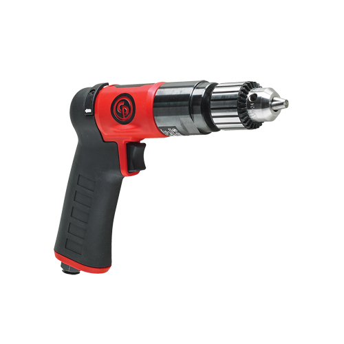 Pneumatic Pistol Drill CP9790C, 6.9 CFM, 1/4" NPT, 98.5 dBA, 3/8" Chuck, Keyed TGS INDUSTRIEL