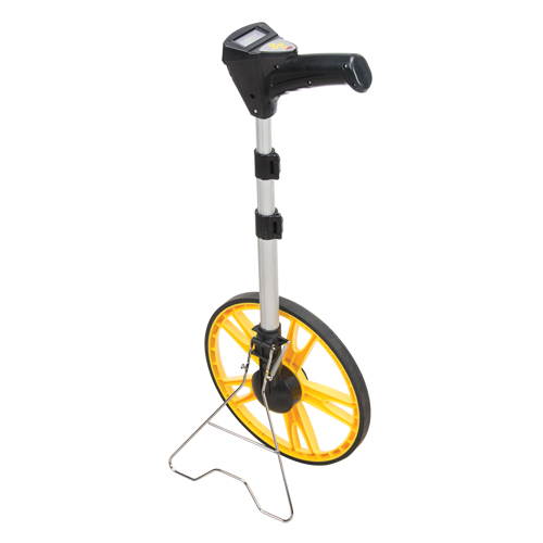 Digital Distance Measuring Wheel, 12.5"/31.8 cm, 99999.9 m Range, Feet/Metres TGS INDUSTRIEL