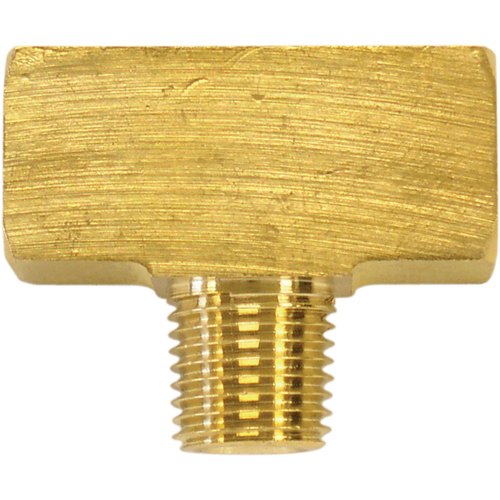 Male Branch Tee, Brass, 1/8" TGS INDUSTRIEL