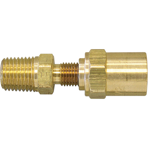 Raccords - Raccord r&eacute;utilisable, 5/8" dia., Laiton TGS INDUSTRIEL