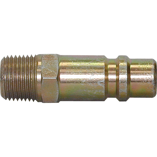 Raccords rapides - 1/2" industriel, &agrave; soupape/1 voie - Abouts, 3/4" TGS INDUSTRIEL