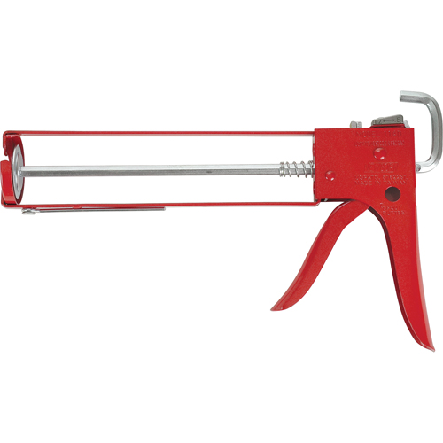 Drip-Free E-Z Thrust&reg; Hex Rod Parallel Frame Caulking Gun, 300 ml TGS INDUSTRIEL