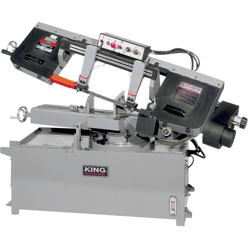Metal Cutting Swivel Bandsaw, Horizontal, 9" x 18" Rectangular Cutting Capacity TGS INDUSTRIEL
