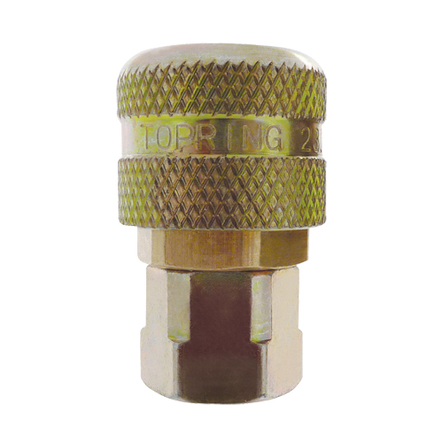 Automax ARO 210 Interchange Couplers, Brass/Stainless Steel/Zinc Plated Steel TGS INDUSTRIEL
