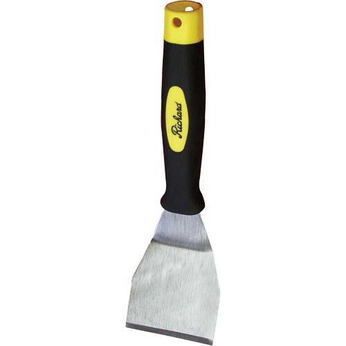 Racloir recourb&eacute;, Lame Acier au carbone, Largeur 6", Manche Plastique TGS INDUSTRIEL
