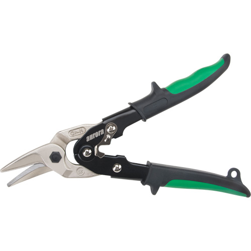 Cisailles &agrave; pivots multiples, Longueur de coupe de 1-1/8", Coupe Droite TGS INDUSTRIEL