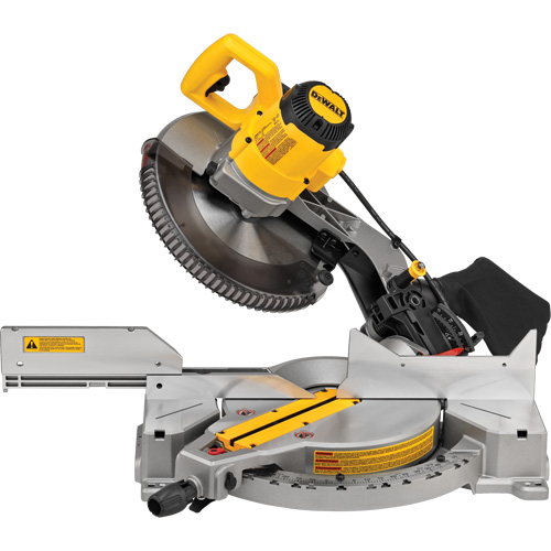Single Bevel Compound Mitre Saw, 12", 15 A, 120 V TGS INDUSTRIEL