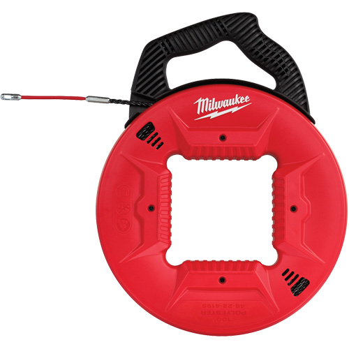 Fish Tape with Flexible Metal Leader TGS INDUSTRIEL