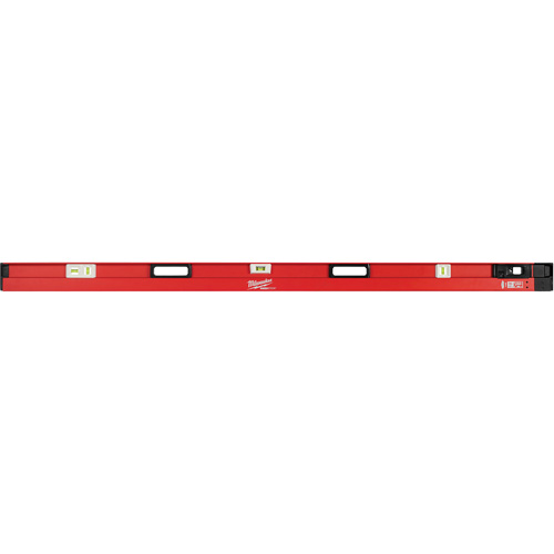 RedStick Expandable Level, I-Beam, 12' L, Aluminum, 3, Magnetic TGS INDUSTRIEL