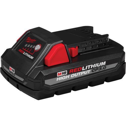 M18 Redlithium High Output CP3.0 Battery Pack, Lithium-Ion, 18 V, 3.0 Ah TGS INDUSTRIEL