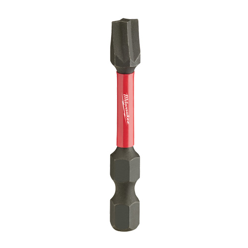 Tr&eacute;pans &agrave; choc Shockwave, ECX, Embout #1, Prise 1/4", Longueur 2" TGS INDUSTRIEL