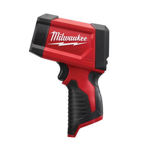 M12 Infrared Temp-Gun Thermometer, -22°- 1022° F ( -30° -550° C ), 12:1, Fixed Emmissivity TGS INDUSTRIEL