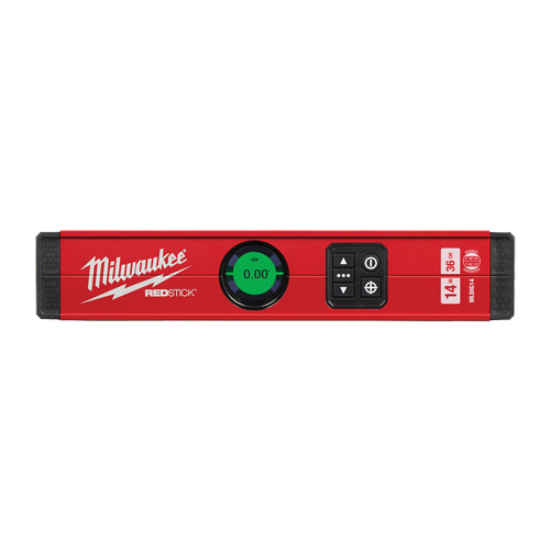 Niveau num&eacute;rique Redstick avec technologie de mesure Pin-Point TGS INDUSTRIEL