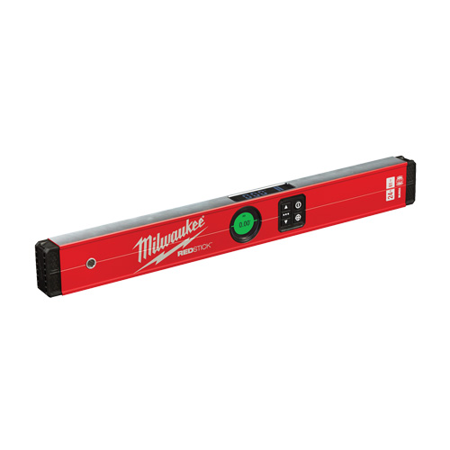 Niveau num&eacute;rique Redstick avec technologie de mesure Pin-Point TGS INDUSTRIEL