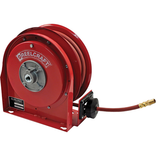 D&eacute;vidoir de tuyau compact 3000, Air, 1/4" x 25', Tuyau simple, 300 psi TGS INDUSTRIEL