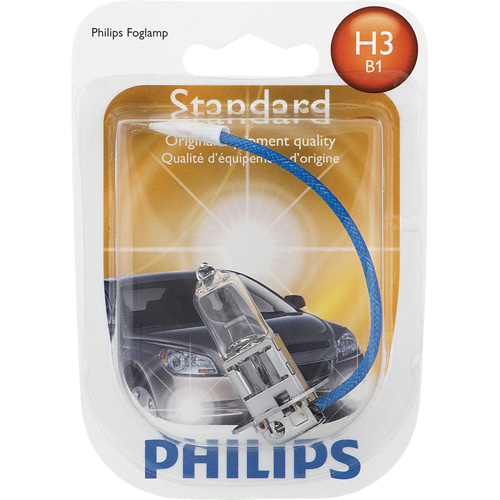 Standard Headlight Bulb, Halogen, 55, White TGS INDUSTRIEL