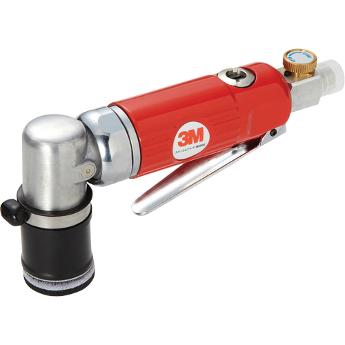 Ponceuse orbitale al&eacute;atoire sans aspiration Elite, Dia 1-1/4", Entr&eacute;e 1/4" NPT, 12 000 Tr/min TGS INDUSTRIEL