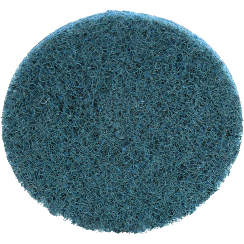 Disque de conditionnement de surface Scotch-Brite Roloc, 2" dia., Grain Tr&egrave;s fin, Oxyde d'aluminium TGS INDUSTRIEL