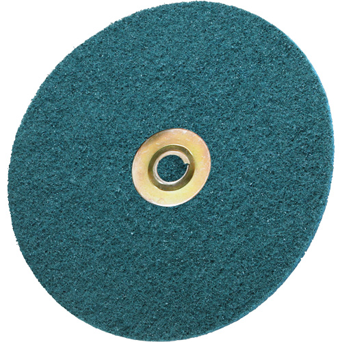 Disque de conditionnement de surface Scotch-Brite, 4-1/2" dia., Grain Moyen, Oxyde d'aluminium TGS INDUSTRIEL