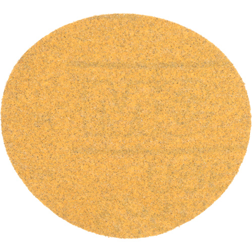 Hookit Gold Abrasive Disc 236U, 3" Dia., P80 Grit, Aluminum Oxide, C-Weight TGS INDUSTRIEL