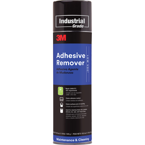 Dissolvant d'adh&eacute;sif &agrave; faible teneur en COV, 24 oz liq., Canette a&eacute;rosol TGS INDUSTRIEL
