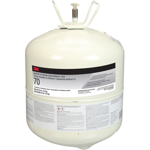 Scotch-Weld HoldFast 70 Spray Adhesive, Clear, Canister TGS INDUSTRIEL