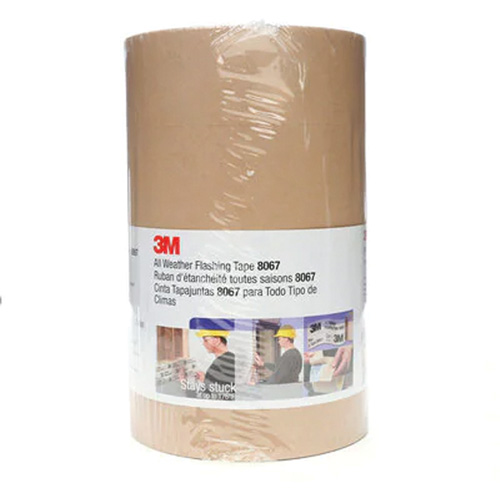 All Weather Flashing Tape 8067, 228.6 mm (9") x 22.86 m (75'), Brown TGS INDUSTRIEL