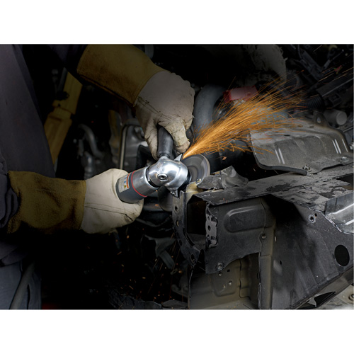 Max Series Angle Grinder, 5"/4-1/2" Wheel, 1/4" NPT Inlet, 12000 RPM TGS INDUSTRIEL