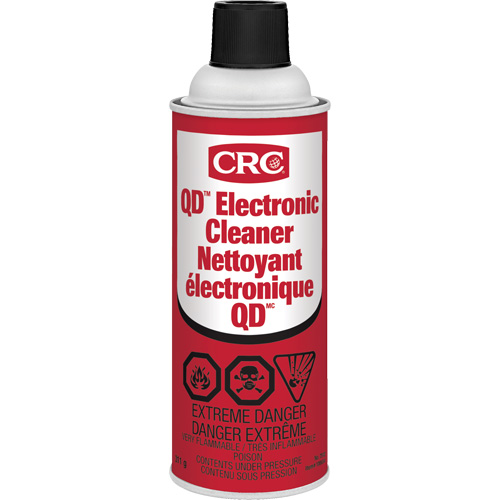 Nettoyant pour composants &eacute;lectroniques QD, 311 g, Canette a&eacute;rosol TGS INDUSTRIEL