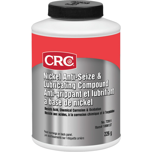 Compos&eacute; lubrifiant antigrippage au nickel, 226 g, 425°F (218°C) temp&eacute;rature efficace max. TGS INDUSTRIEL