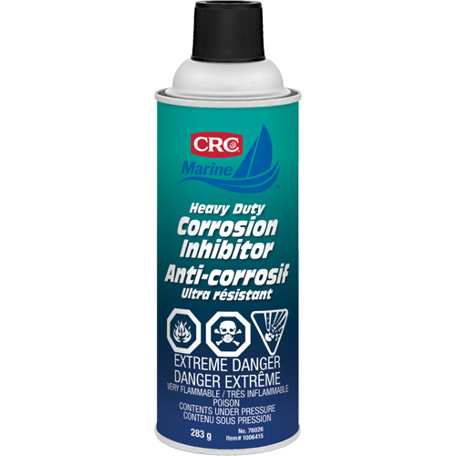 Inhibiteur de corrosion gros travaux, Canette a&eacute;rosol TGS INDUSTRIEL