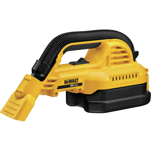 Aspirateur portatif pour d&eacute;chets secs/humides (outil seulement), 20 V, Capacit&eacute; 0,5 gal. TGS INDUSTRIEL