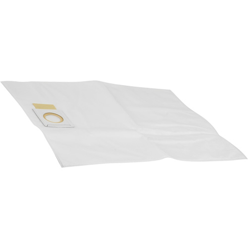 Sacs-filtres pour aspirateurs sans fil en molleton, 4 gal. US TGS INDUSTRIEL