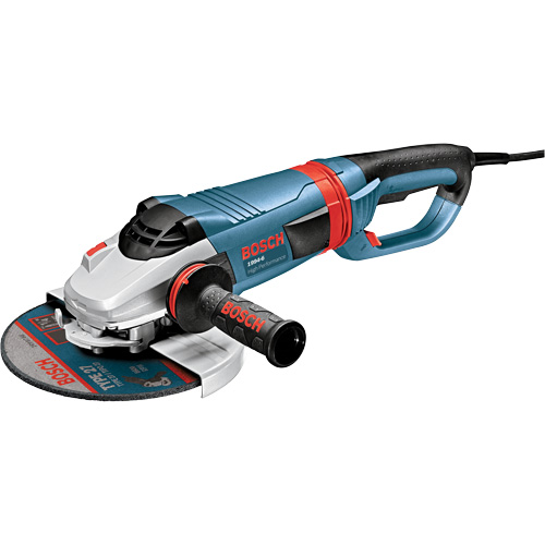 Grande meule angulaire &agrave; haute performance, 9", 120 V, 15 A, 6500 Tr/min TGS INDUSTRIEL