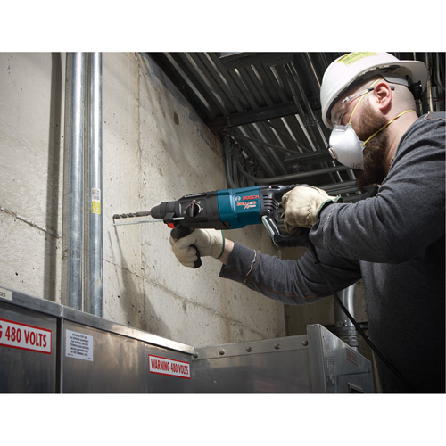 Marteau rotatif SDS-Plus Bulldog Xtreme, 3/16" - 5/8", 8 A, 0-5800 Coups/min, 0-1300 Tr/min, 2,0 lb-pi TGS INDUSTRIEL