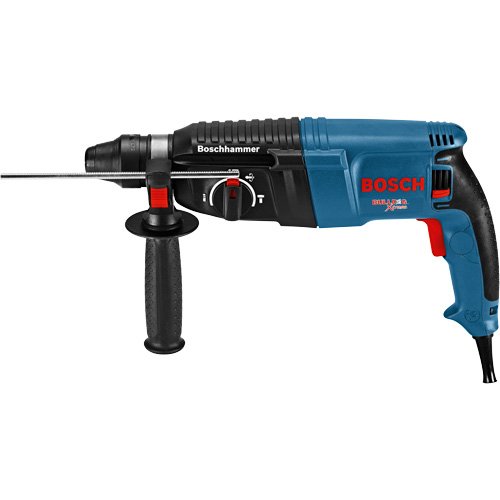 Marteau rotatif SDS-Plus Bulldog Xtreme, 3/16"-5/8", 8 A, 0-5100 Coups/min, 0-1300 Tr/min, 2 lb-pi. TGS INDUSTRIEL