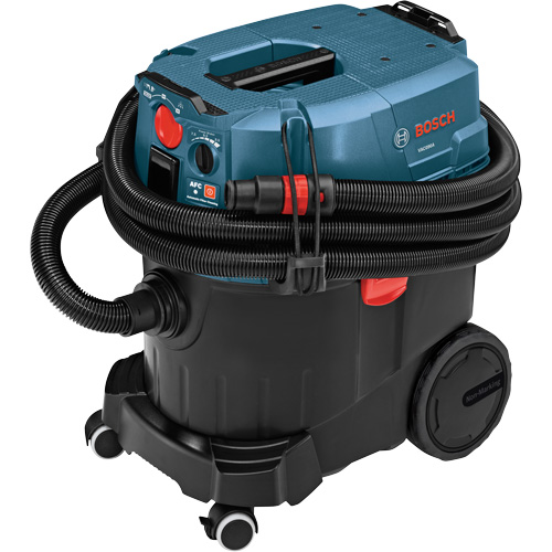 Dust Extractor, Abatement, 9 US Gal. (34.1 Litres) Capacity, Hepa Filtration TGS INDUSTRIEL