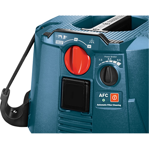 Dust Extractor, Abatement, 9 US Gal. (34.1 Litres) Capacity, Hepa Filtration TGS INDUSTRIEL
