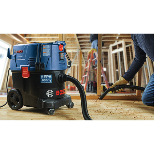 Dust Extractor, Abatement, 9 US Gal. (34.1 Litres) Capacity, Hepa Filtration TGS INDUSTRIEL