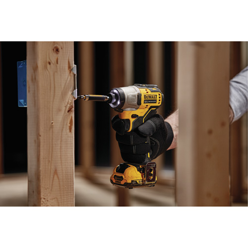 Xtreme Brushless Impact Driver Kit, 1/4", 1450 in-lbs Max. Torque, 12 V, Lithium-Ion TGS INDUSTRIEL