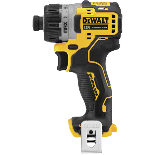 Tournevis &agrave; moteur sans balai Xtreme (outil seulement), 1/4", 12 V, 200 UWO couple max., Lithium-ion bloc-pile TGS INDUSTRIEL