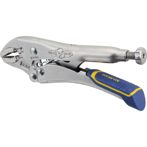 Pince-&eacute;tau avec coupe-fil Fast Release, Longueur 5", M&acirc;choire courb&eacute;e TGS INDUSTRIEL
